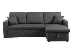 Sofá esquinero convertible 