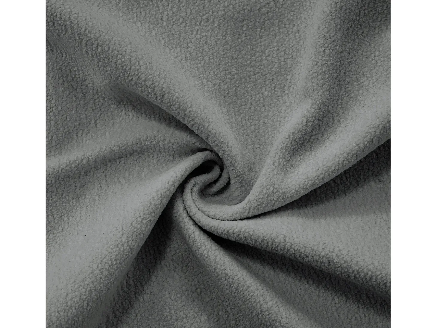Sofá gris de 3 plazas - Sofá recto con 3 cojines lumbares y 3 cojines decorativos - chenilla