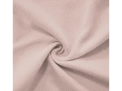Sofá modular esquina 4 plazas - con 2 pouf y 6 cojines - DIY forma U/L - 406x145x81cm - Rosa