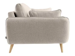 Sofá nórdico 3 plazas beige CREEP