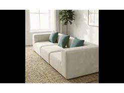 Sofá Pure 3 plazas - blanco salvia