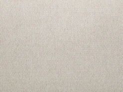 Sofá rinconera derecha convertible de tela beige RAVIELA
