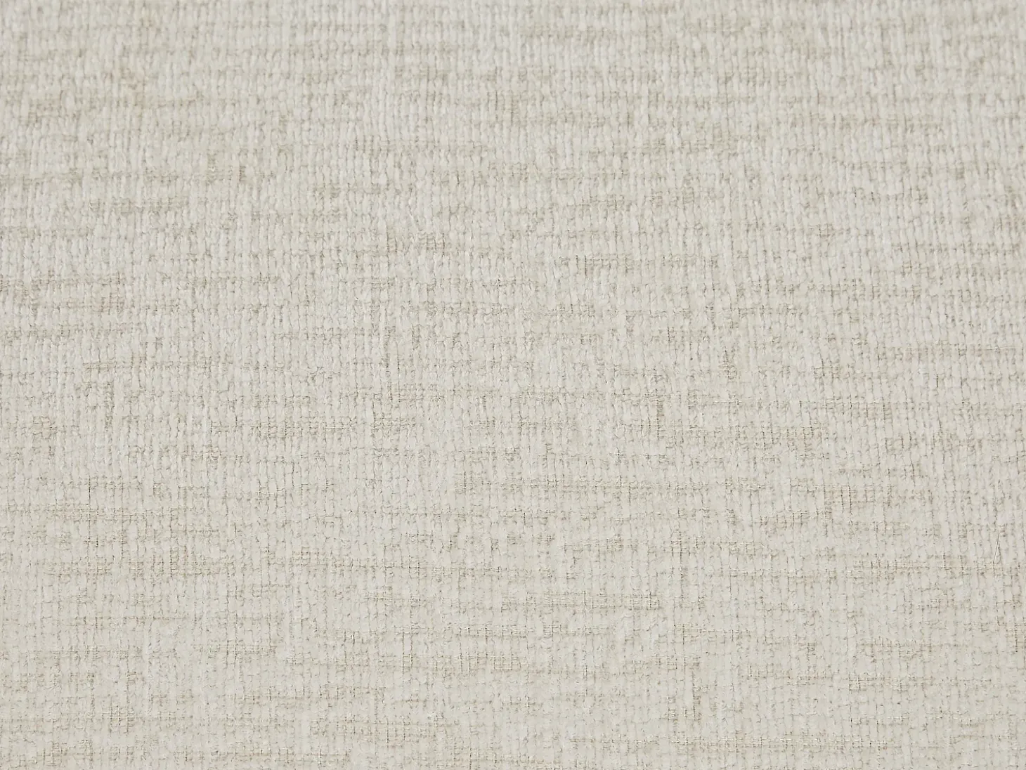 Sofá rinconera derecha de tela chenilla beige OVILIO