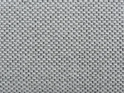 Sofá rinconera derecha relax con asiento deslizante eléctrico en tela gris CARIALA