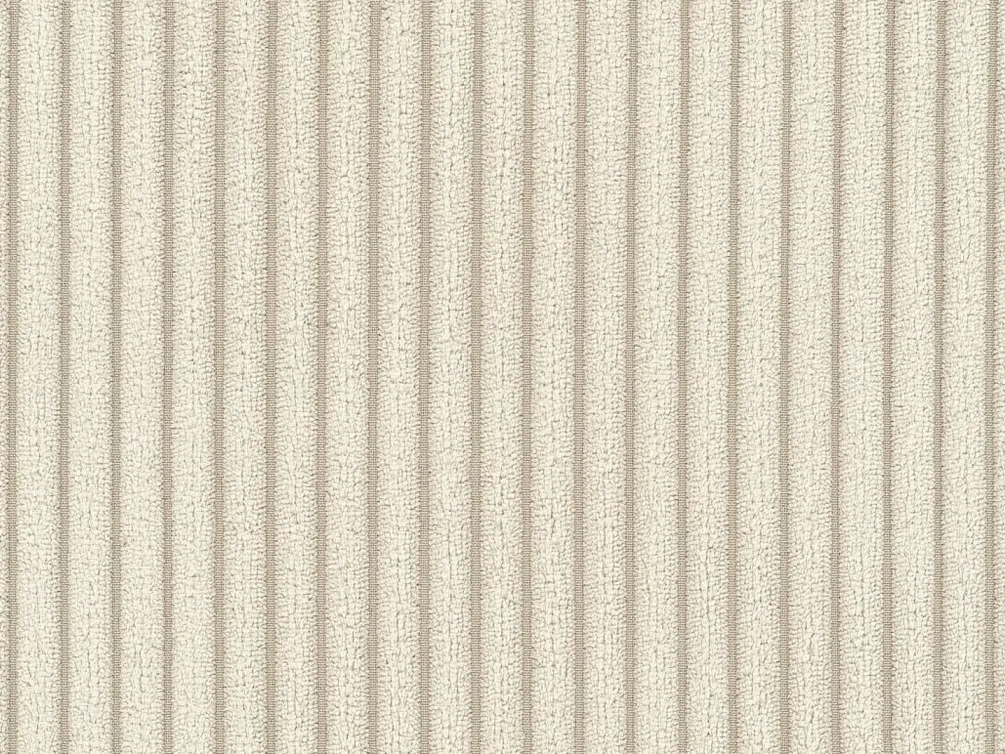 Sofá rinconera grande de pana beige POGNI
