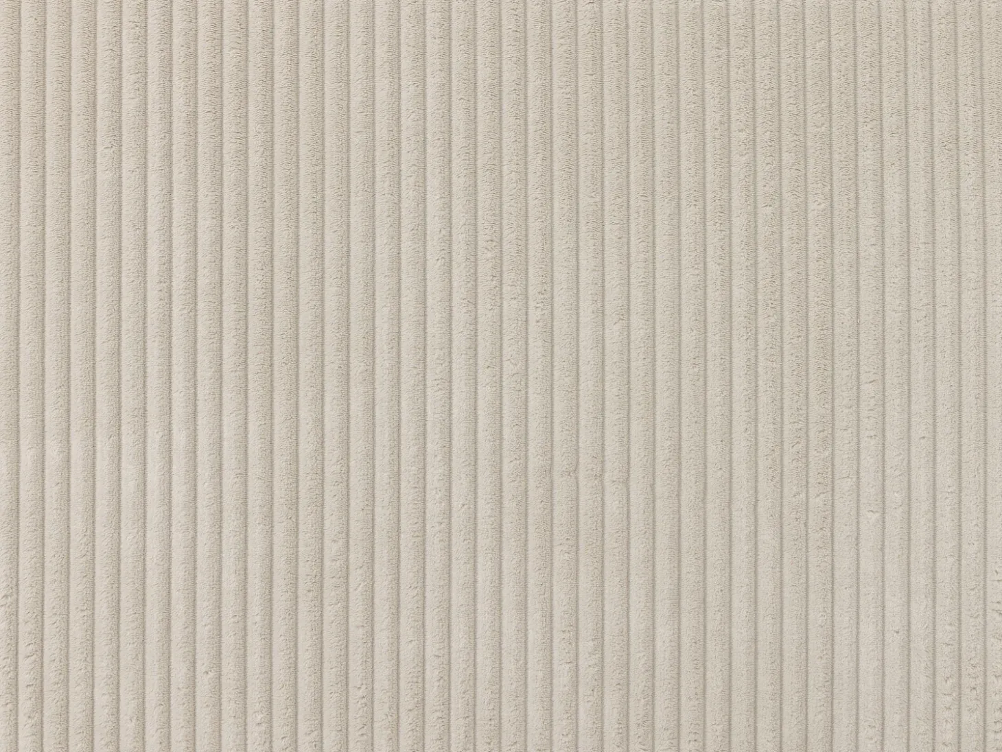 Sofá rinconera izquierda convertible en terciopelo beige SELIORA