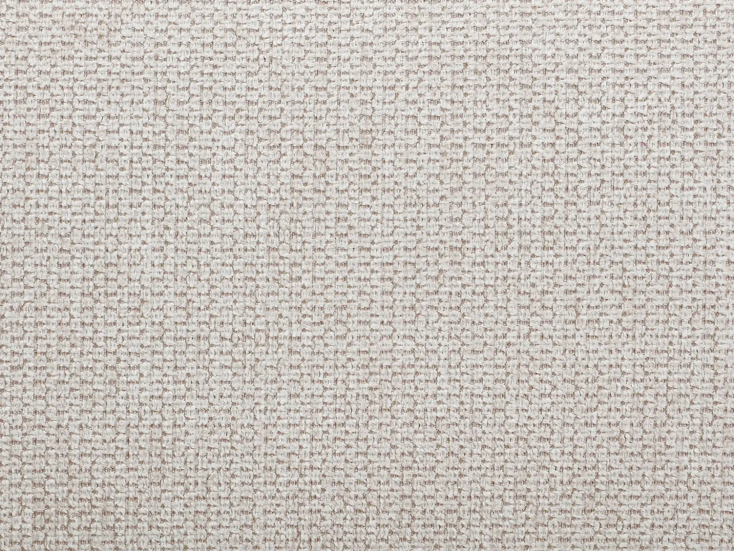 Sofá rinconera izquierda convertible en tela texturizada beige BESEMA