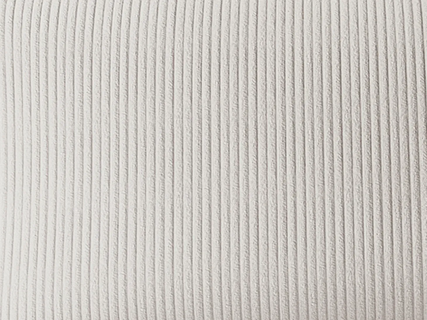 Sofá rinconera izquierda de terciopelo beige 4 plazas AMELIA