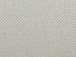 Sofá rinconera izquierda relax con asiento deslizante eléctrico en tela beige CARIALA
