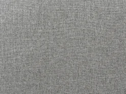 Sofá rinconera panorámico convertible en tela gris claro KORI