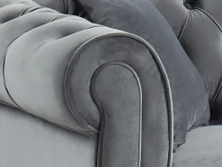 Sofá rinera chesterfield terciopelo charme TOLEDO