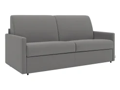 Sofa cama italiano 3 plazas de tela color gris CALIFE