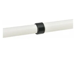 Soporte armario perchero telescópico regulable 305 cm blanco 03_0003505