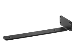 Soporte de Estante Flotante Resistente SucceBuy de 20,3 Cm de Largo x 10,1 Cm de Ancho x 4 Cm de Alto, 6 Unidades