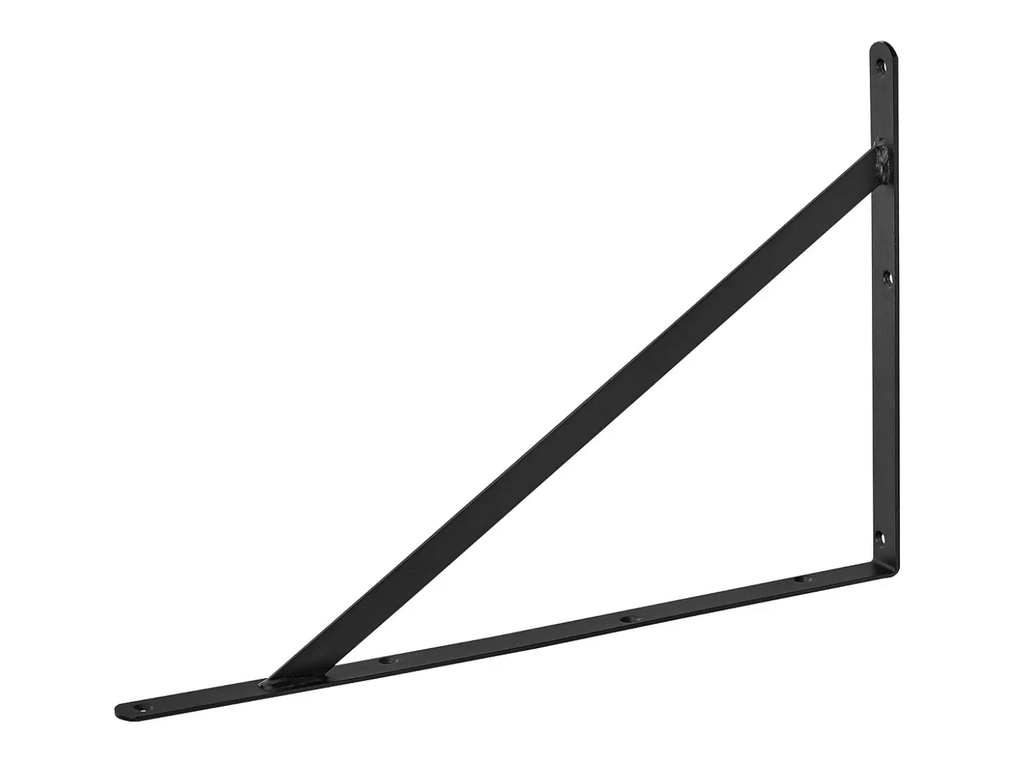 Soporte de Estantería SucceBuy, 46 x 30 cm, 12 Piezas, Triangular, con Gran Capacidad de Carga
