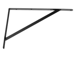 Soporte de Estantería SucceBuy, 46 x 30 cm, 12 Piezas, Triangular, con Gran Capacidad de Carga