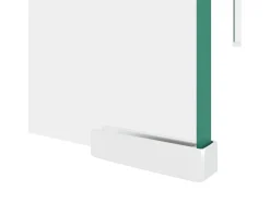 Soporte para TV/Elevador monitor cristal claro 80x30x13 cm