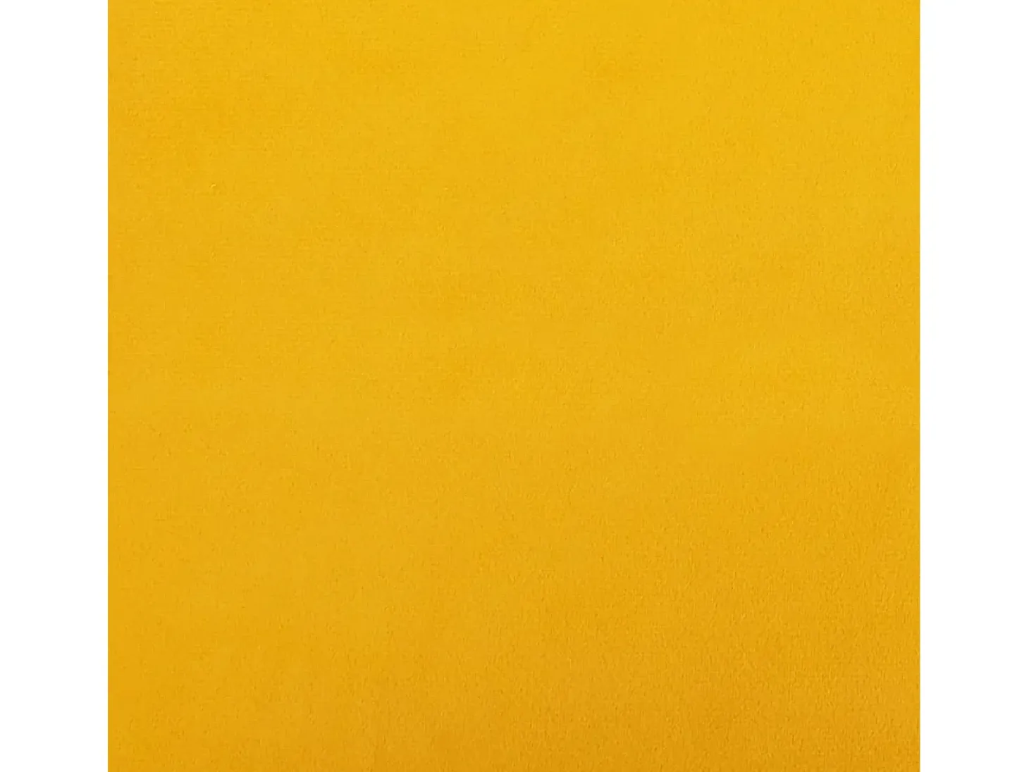 Streetsboro Sillón de terciopelo amarillo 63x76x80 cm