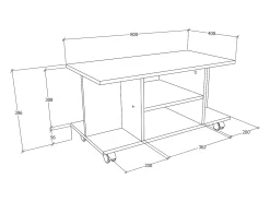 Tabla lateral Findula