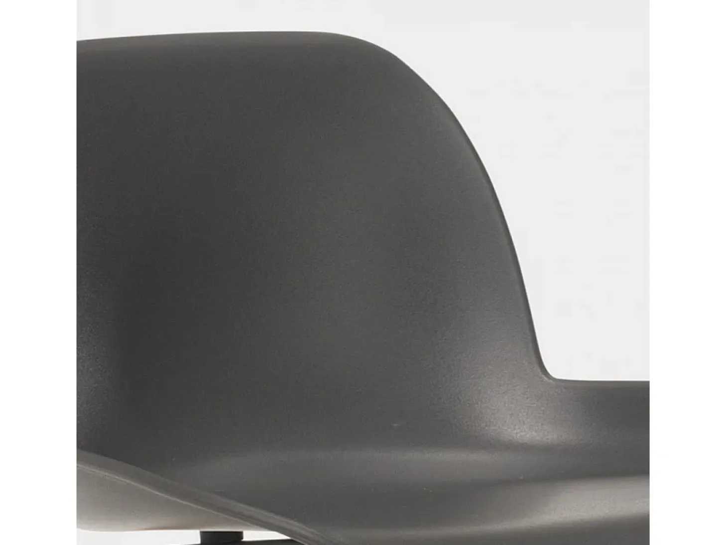 Taburete alto moderno Eiffel para bar y cocina diseño escandinavo Burj d65 - Gris