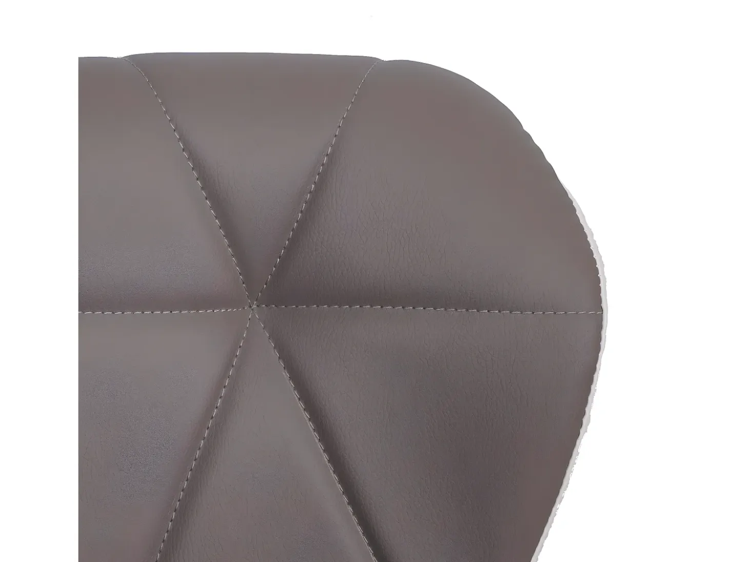 Taburete de bar MCW-A92, gris topo