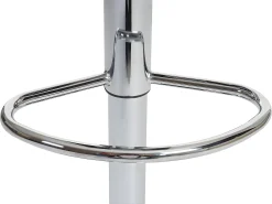 Taburete de bar MCW-A92, gris topo