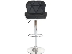 Taburete de bar MCW-A92, negro