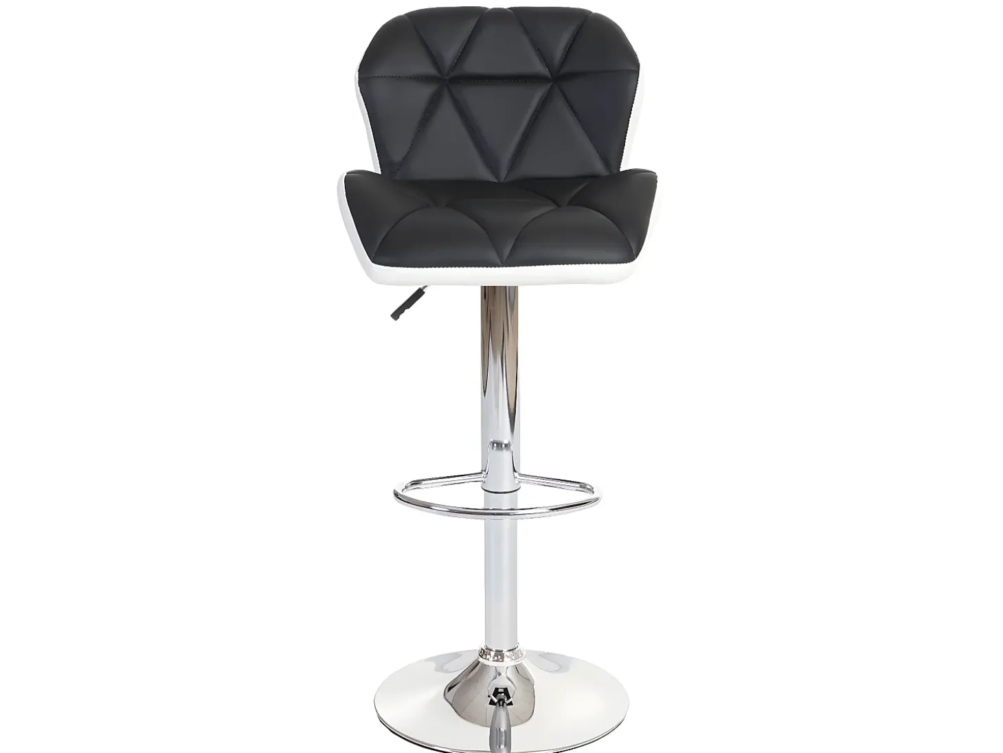 Taburete de bar MCW-A92, negro