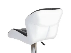 Taburete de bar MCW-A92, negro