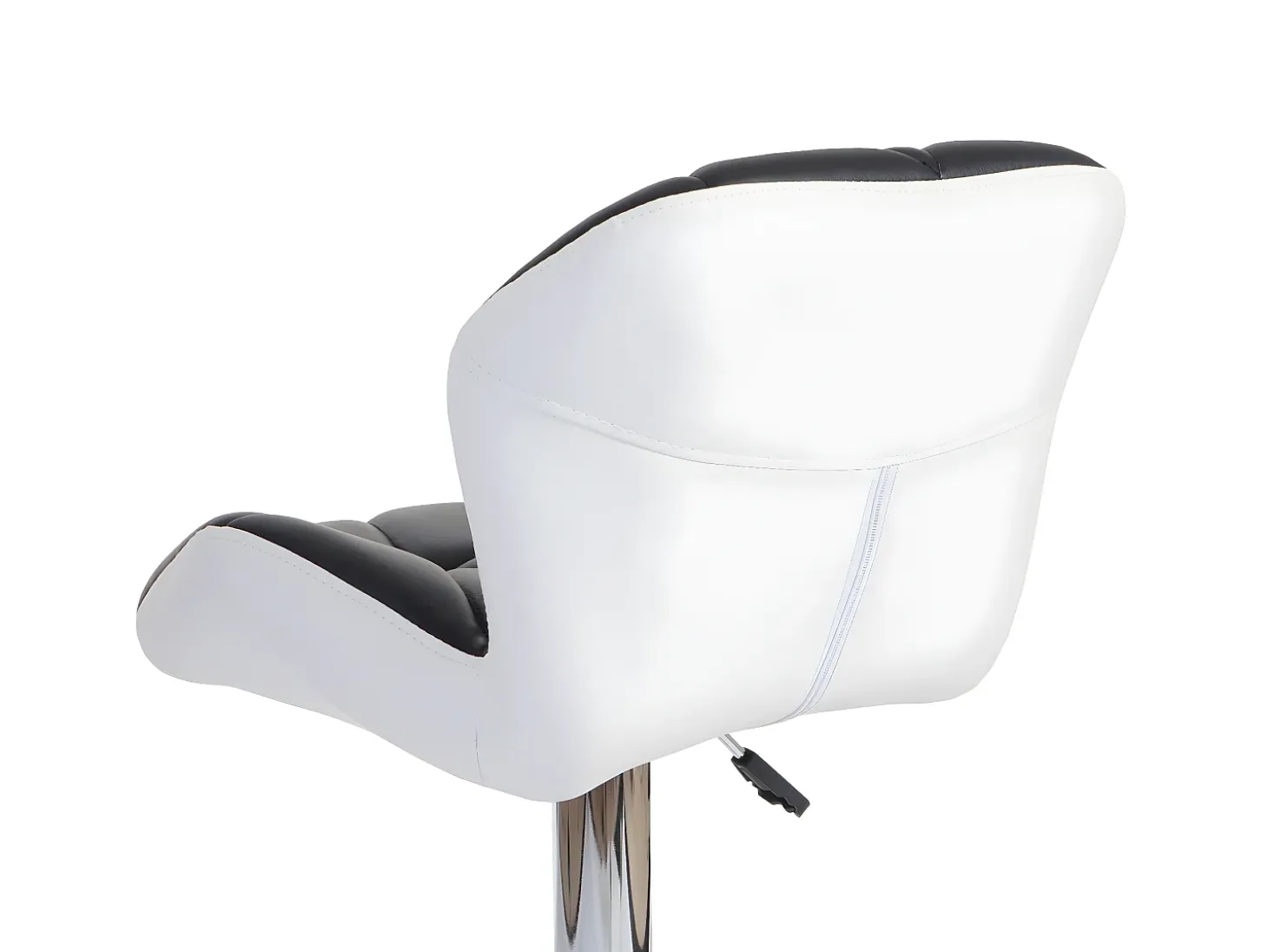 Taburete de bar MCW-A92, negro