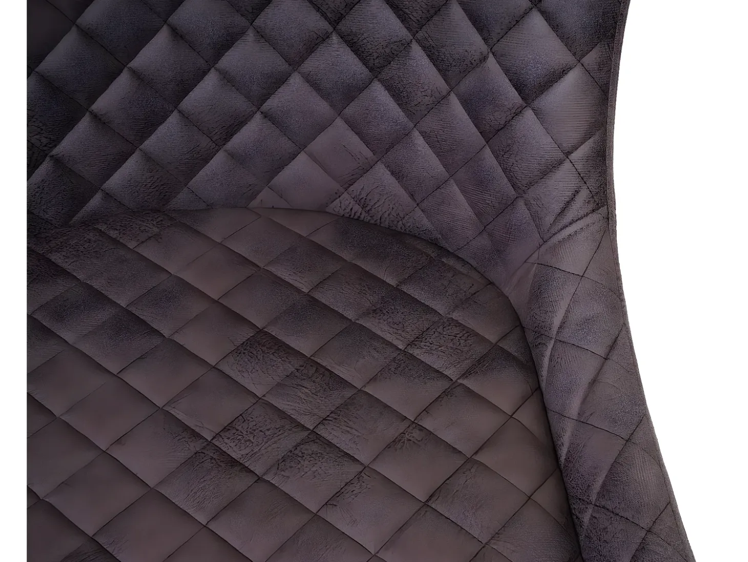 Taburete de bar MCW-H79, tela/textil gris oscuro