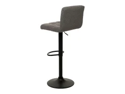 Taburetes de bar MCW-G87 (juego de 2), gris oscuro