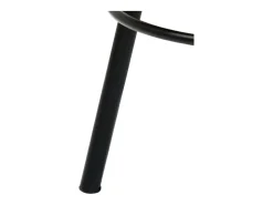 Taburetes de barra de cocina 2 unidades madera maciza de mango