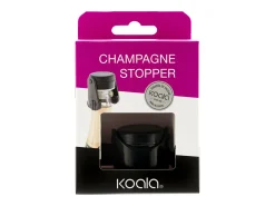 Tapón de Champán Negro Taste por Koala - ¡Preserva la Frescura de tus Burbujas!