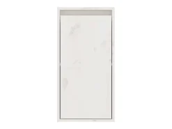 Taylor Anne Muebles para TV 6 piezas madera maciza de pino blanco