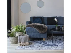 TIVOLI Set van 3 maiskolfmanden – Natuurlijk grijs
