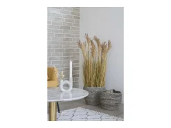 TIVOLI Set van 3 maiskolfmanden – Natuurlijk grijs
