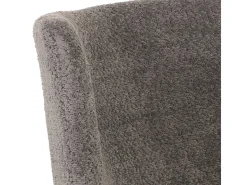 Tumbona MCW-N65, gris oscuro