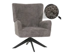 Tumbona MCW-N65, gris oscuro