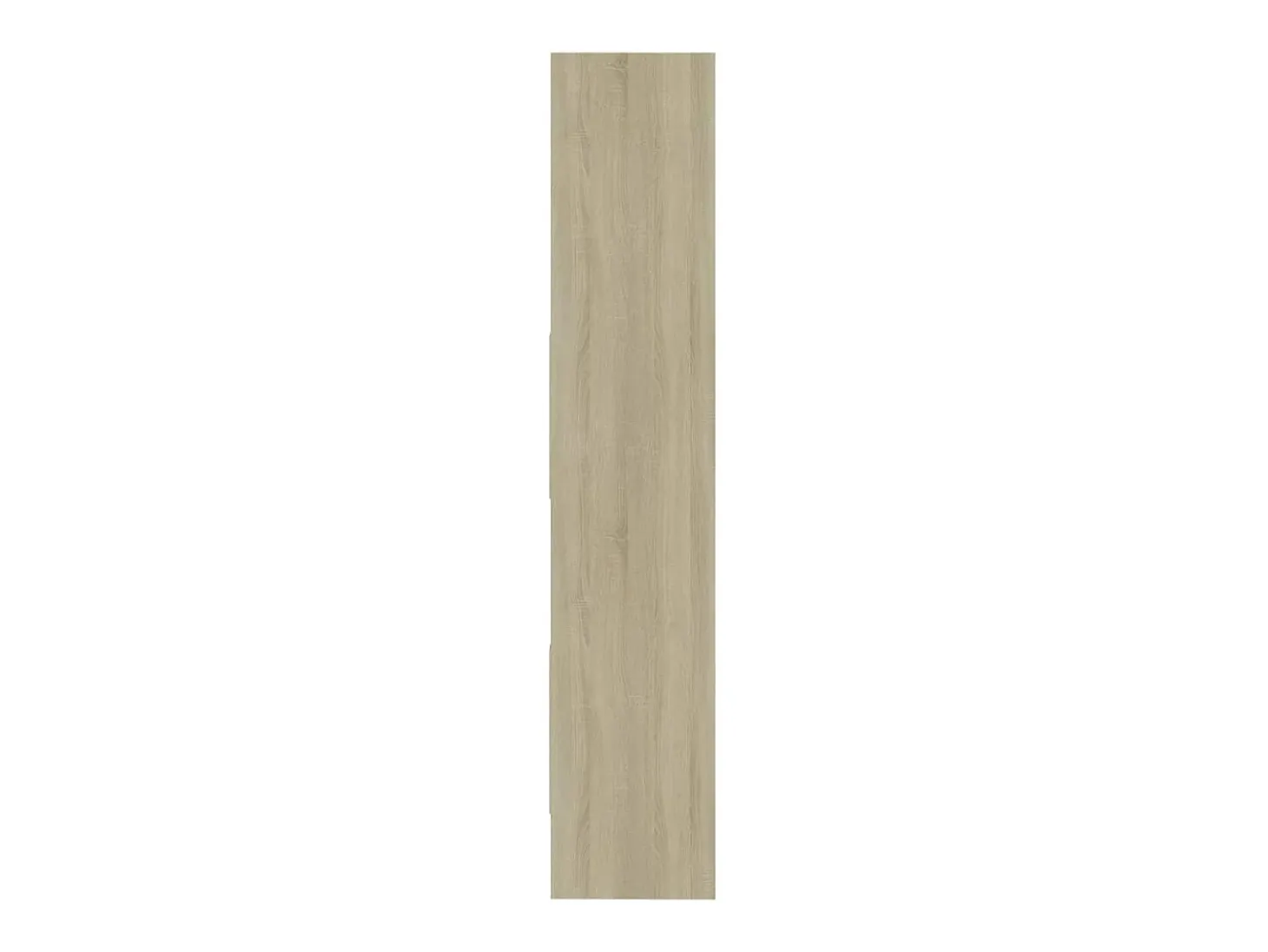 Vamdrup Estantería madera contrachapada color roble Sonoma 40x35x180 cm