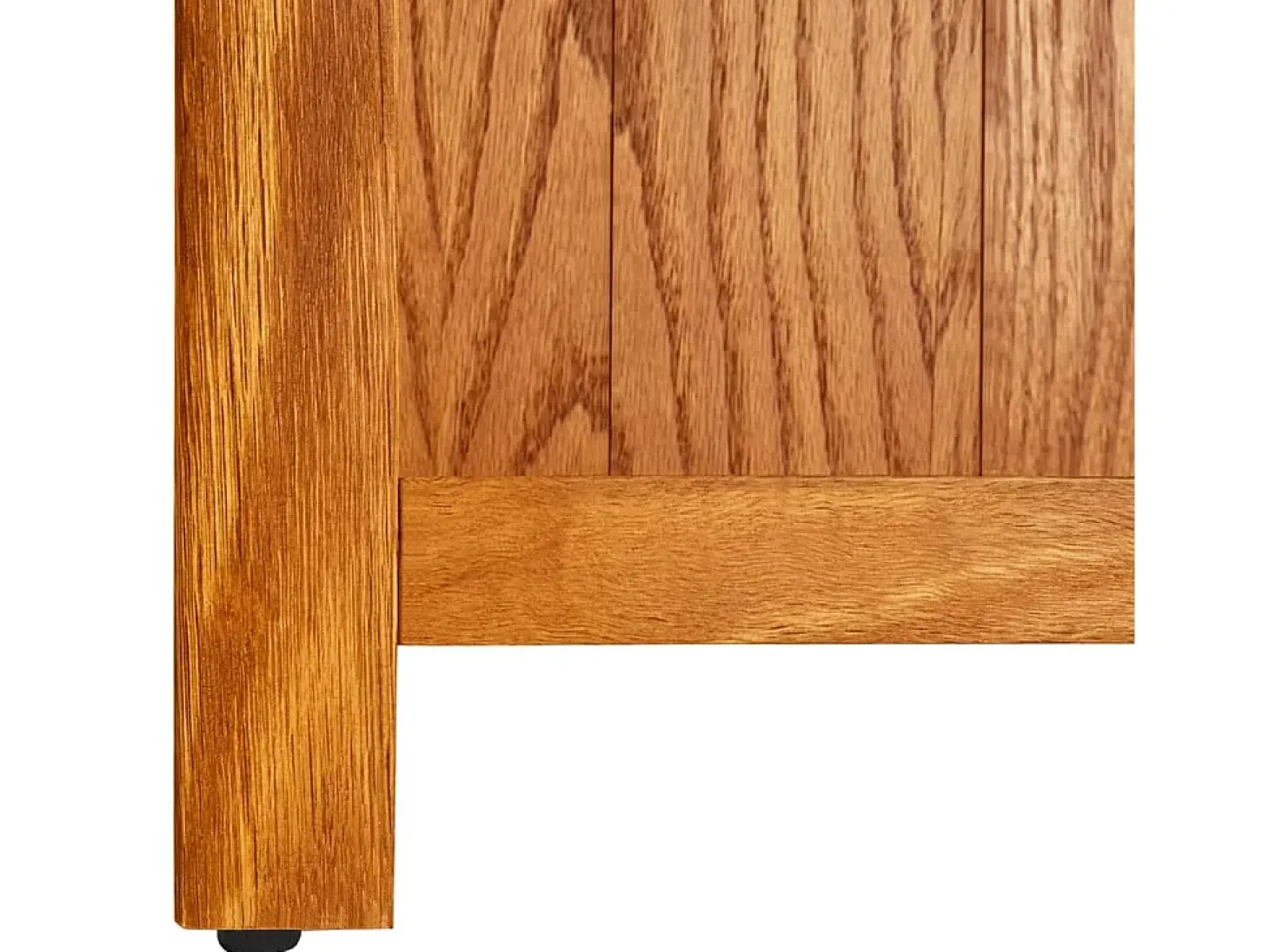 vidaX Estantería de 3 niveles de madera maciza de roble 70x22,5x82 cm