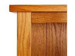 vidaX Estantería madera maciza de roble 45x22,5x82 cm