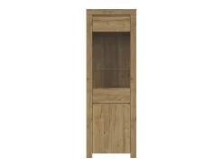 Vitrina 2 puertas Hella Madera