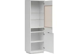 Vitrina 2 puertas Sven Blanco