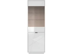 Vitrina 2 puertas Sven Blanco