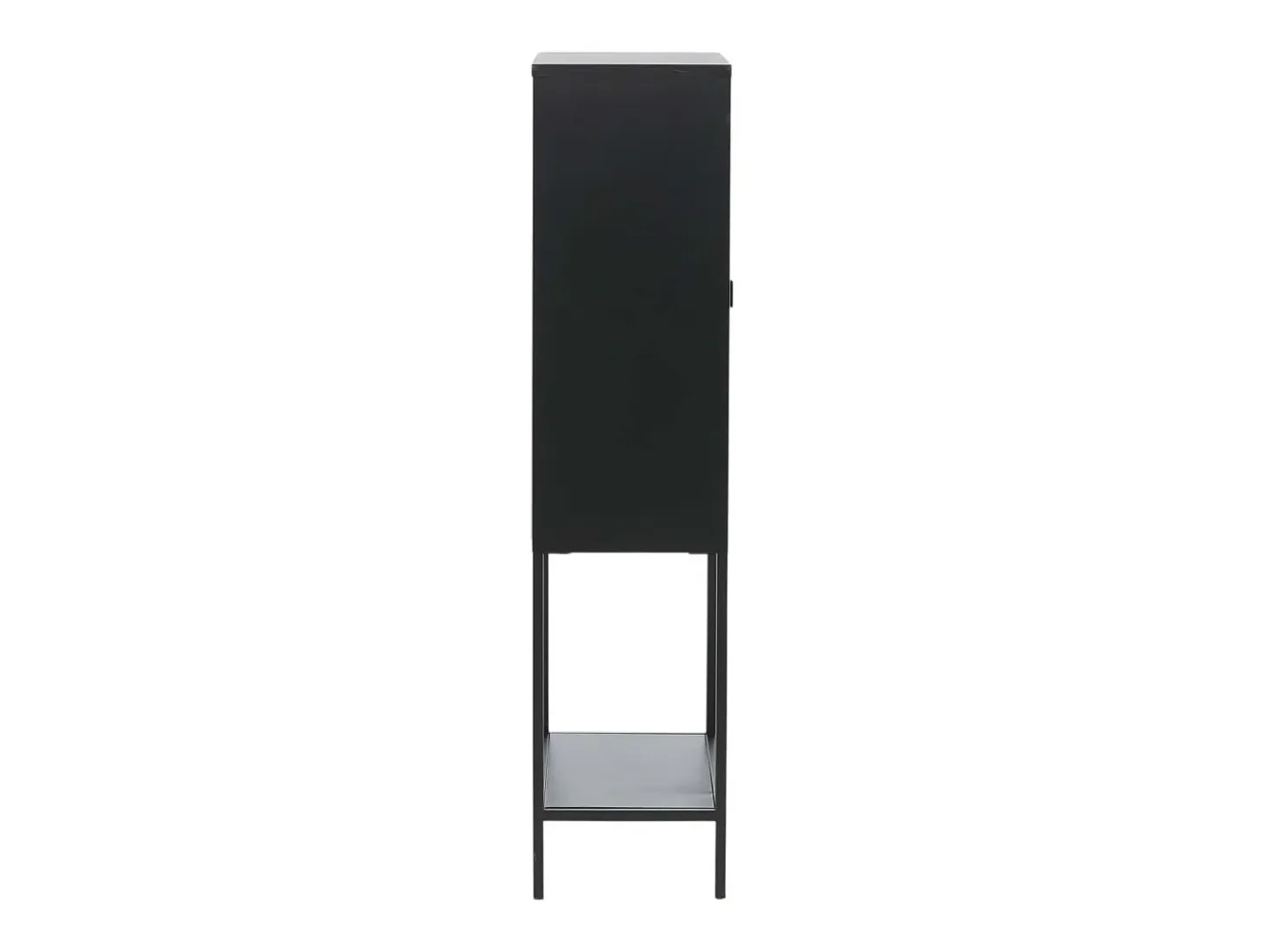 Vitrina de acero de 2 puertas Misha