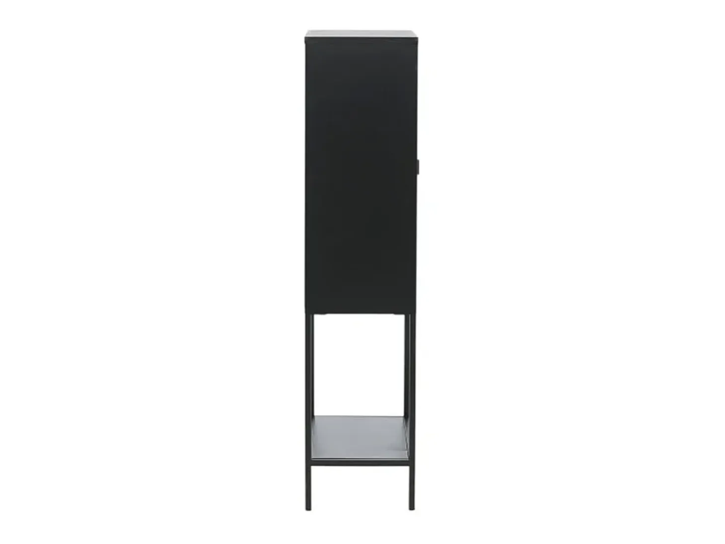 Vitrina de acero de 2 puertas Misha