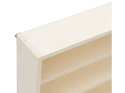 Vitrina de colección de madera con 6 estantes 60x8,5x55 cm