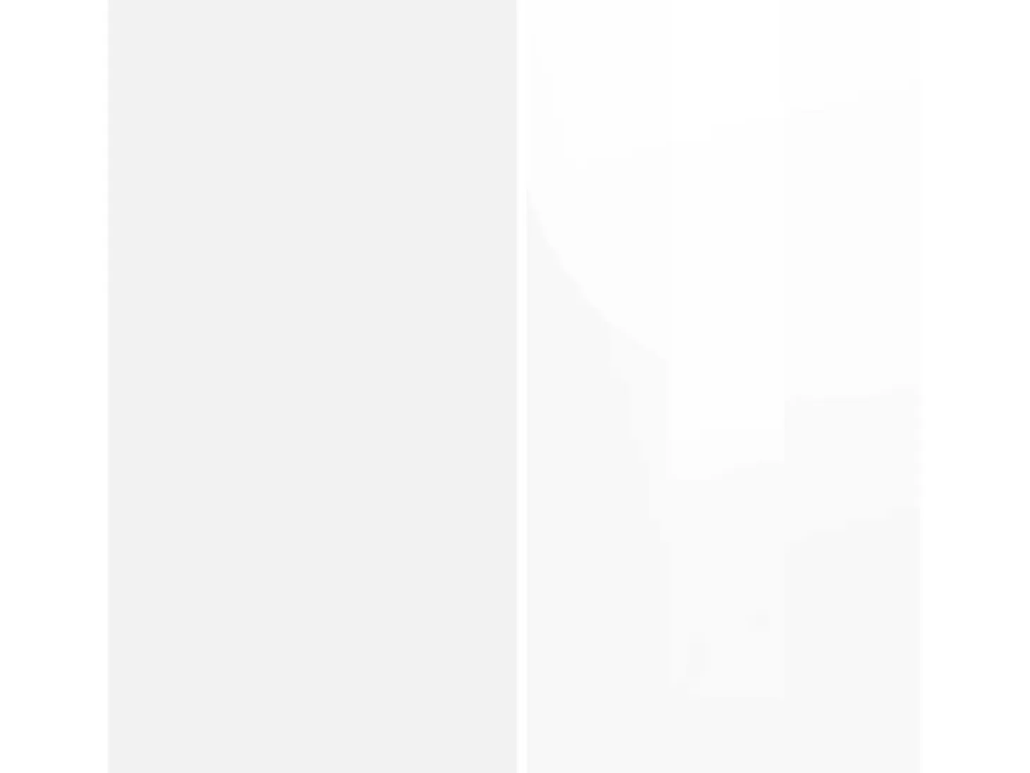 Vitrina Egypt con 1 puerta y 5 estantes blanco brillo 45x34x190 cm