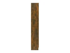 Vitrina madera contrachapada roble ahumado 82,5x30,5x185,5 cm ES376461